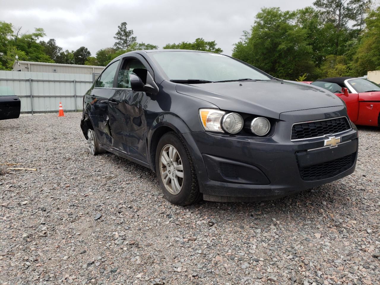 CHEVROLET SONIC LT 2015 with VIN 1G1JC5SH7F4151004 - Photo from auction