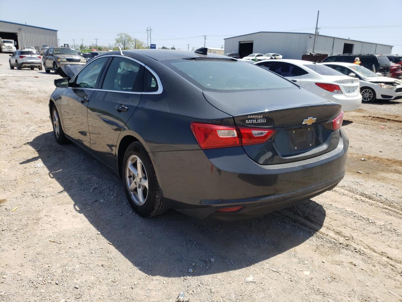 Photo 3 from auction – 2018 CHEVROLET MALIBU LS with VIN 1G1ZB5ST0JF226858