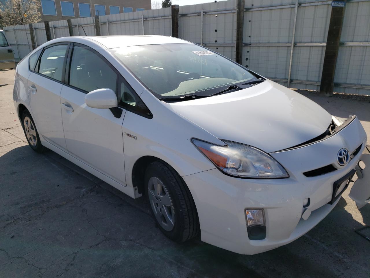 TOYOTA PRIUS 2010 with VIN JTDKN3DU5A0095584 - Photo from auction