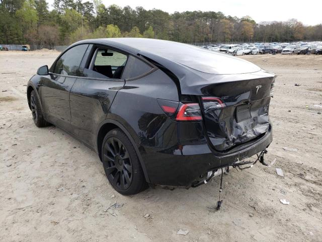 Photo 3 from auction – 2020 TESLA MODEL Y with VIN 5YJYGDEE4LF048391