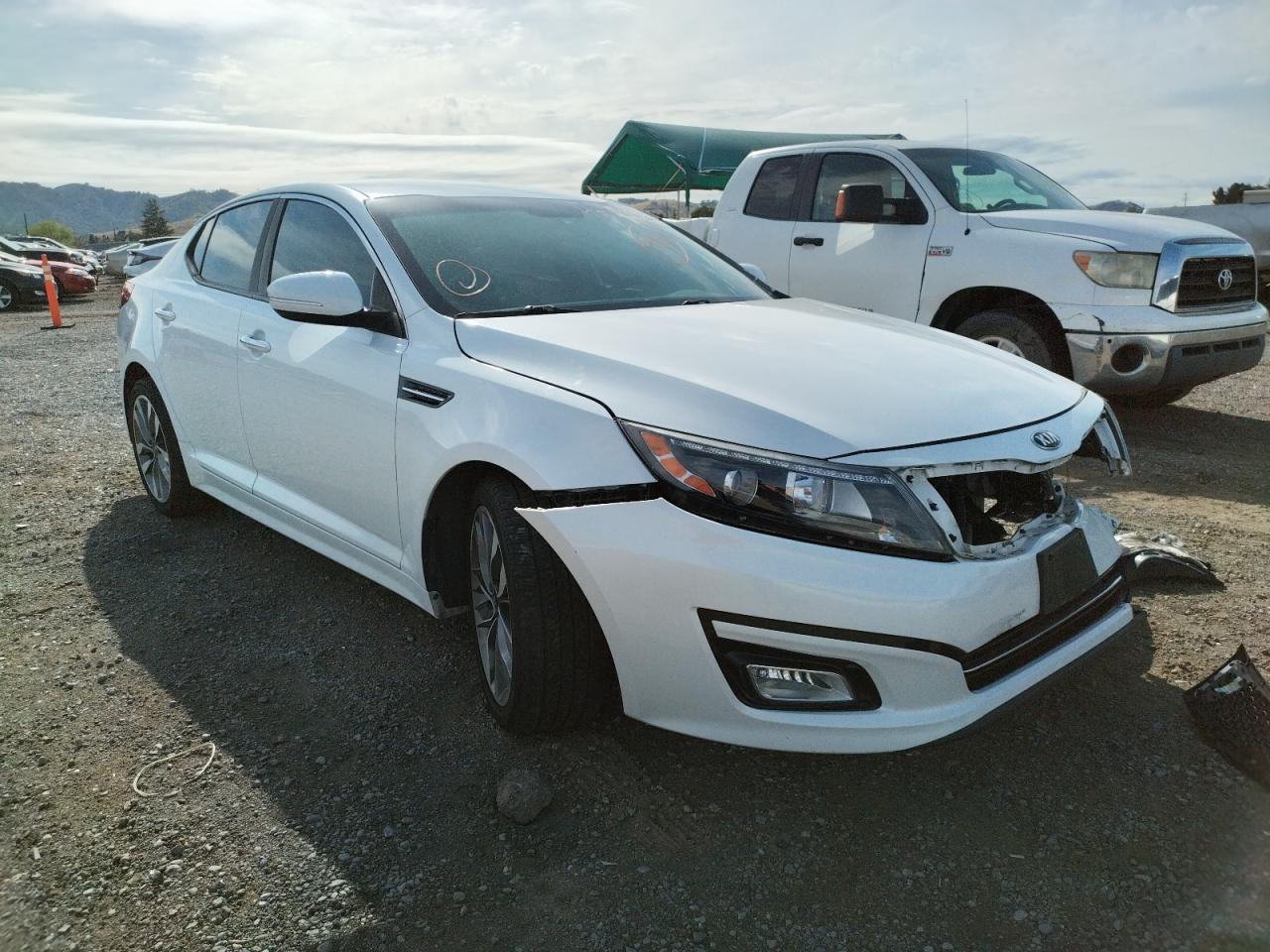صورة رقم 1 من المزاد - 2014 KIA OPTIMA SX مع VIN 5XXGR4A72EG269744