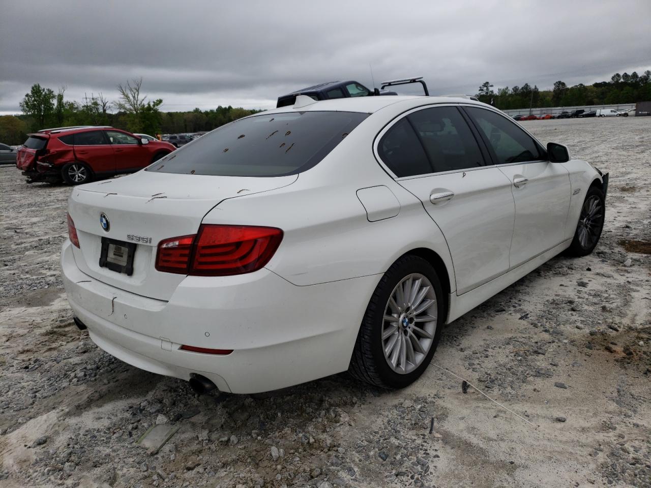Photo 4 from auction – 2011 BMW 535 I with VIN WBAFR7C52BC600940