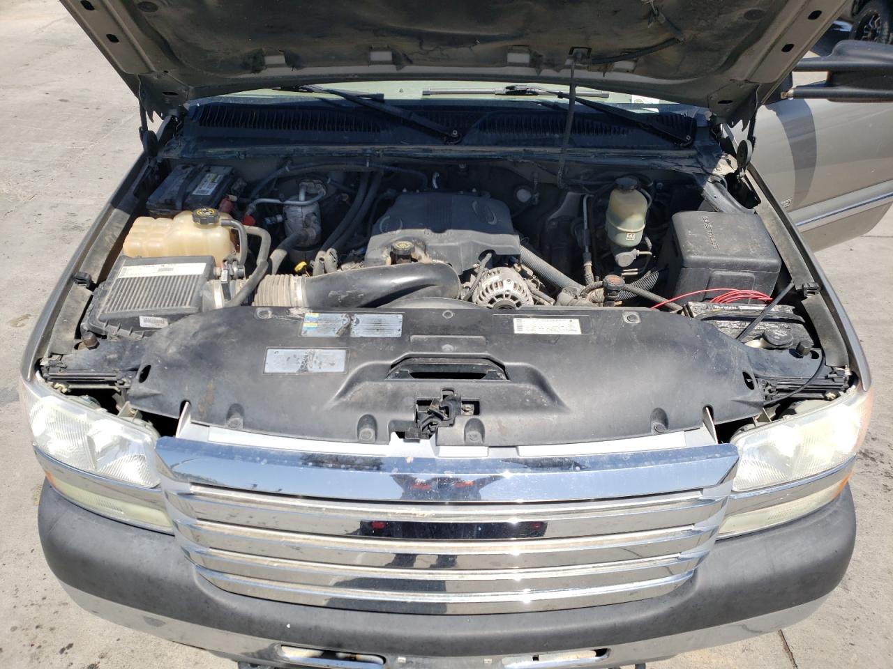 Photo 7 from auction – 2002 GMC SIERRA K25 with VIN 1GTHK23G02F155648