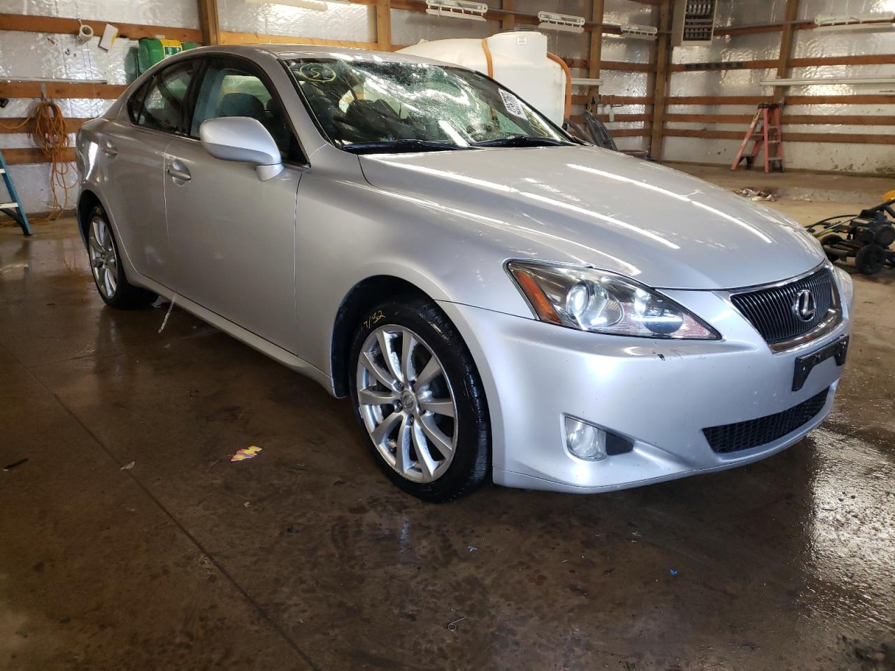 LEXUS IS 250 2006 with VIN JTHCK262265002791 - Photo from auction