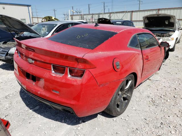 Photo 4 from auction – 2011 CHEVROLET CAMARO LT with VIN 2G1FB1ED0B9200223