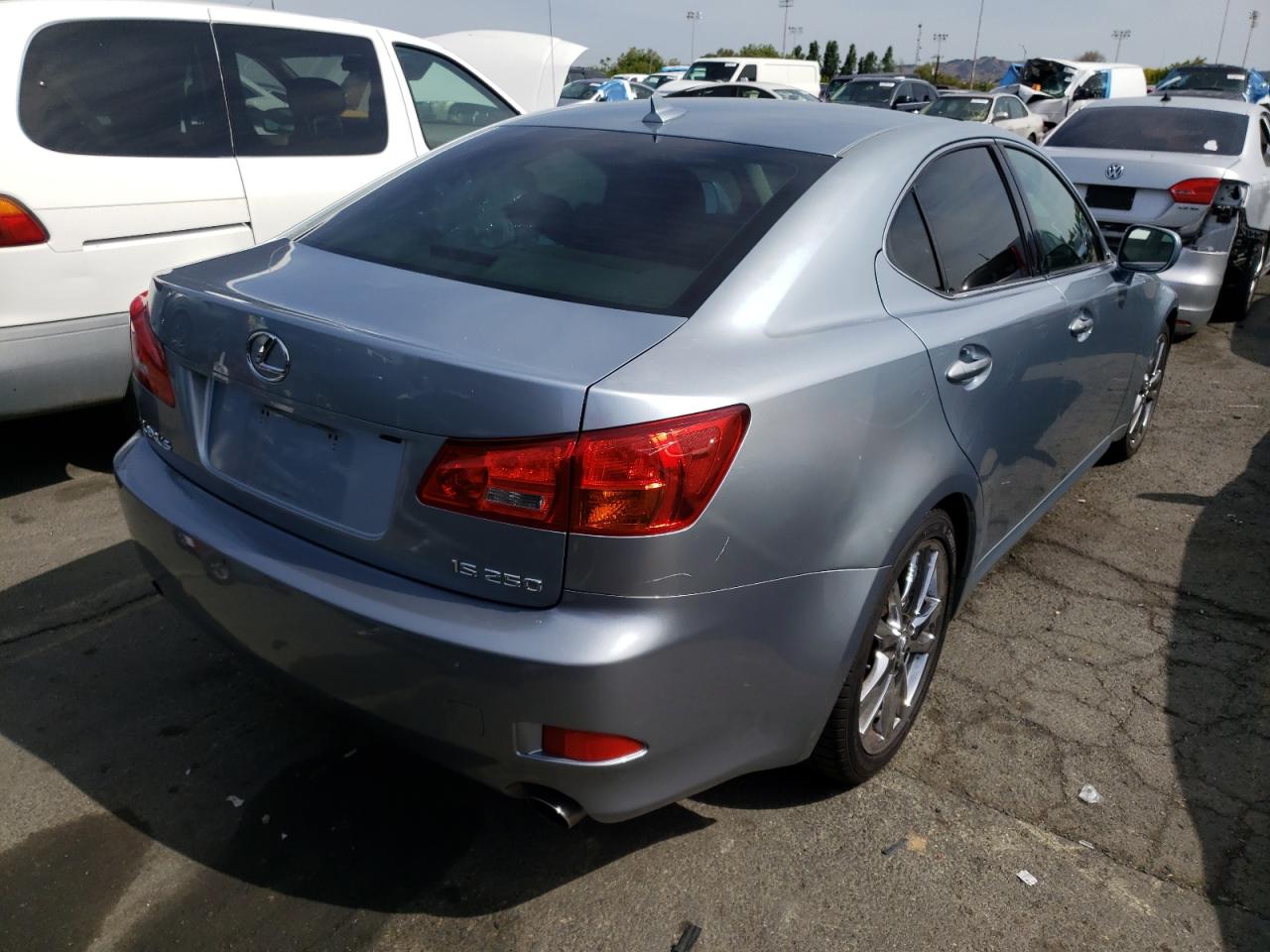 Photo 4 from auction – 2008 LEXUS IS 250 with VIN JTHBK262982074989