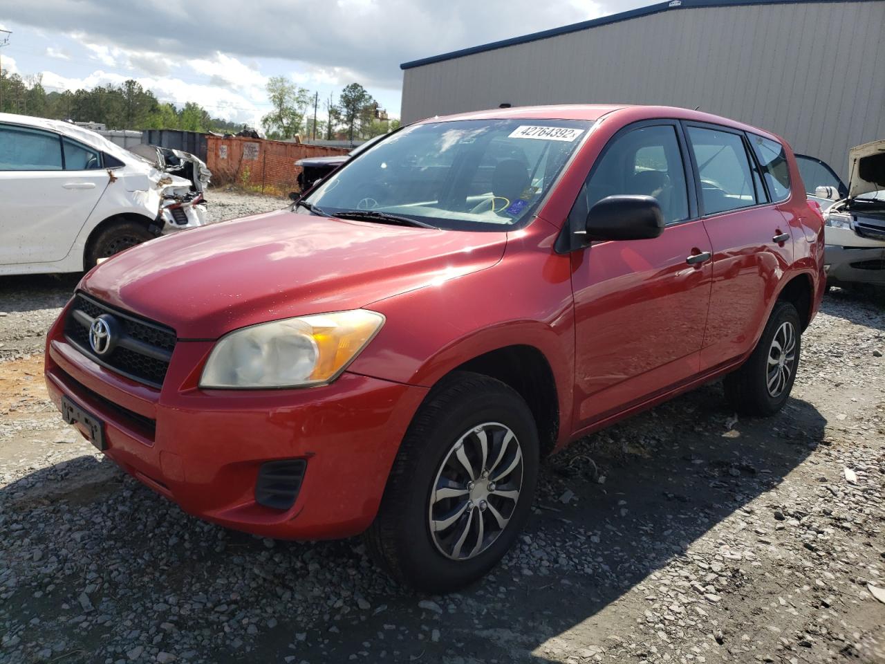Photo 2 from auction – 2009 TOYOTA RAV4 with VIN JTMZF33V79D009556