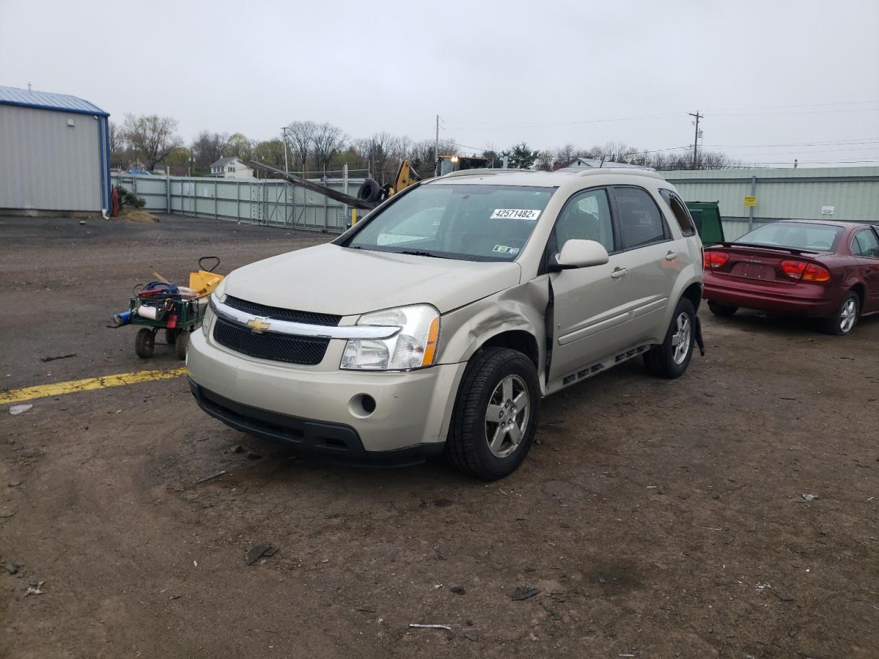 Photo 2 from auction – 2009 CHEVROLET EQUINOX LT with VIN 2CNDL43FX96247493