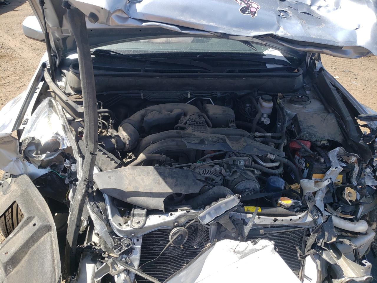 Photo 7 from auction – 2013 SUBARU LEGACY 2.5 with VIN 4S3BMCK64D3012219