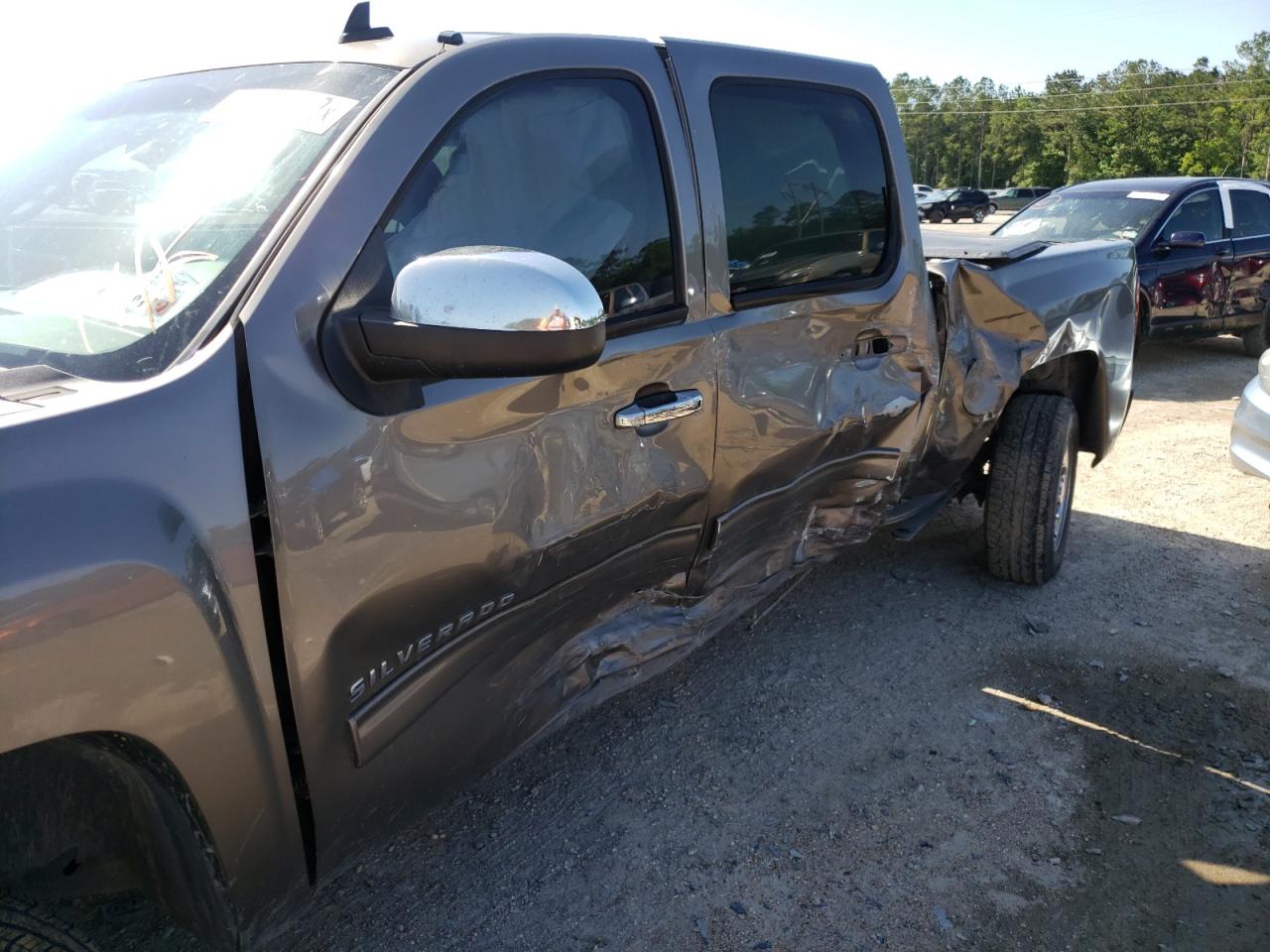 Photo 9 from auction – 2013 CHEVROLET SILVERADO with VIN 3GCPCREA4DG285279