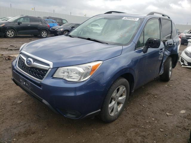 Photo 2 from auction – 2014 SUBARU FORESTER 2 with VIN JF2SJAEC2EH527420