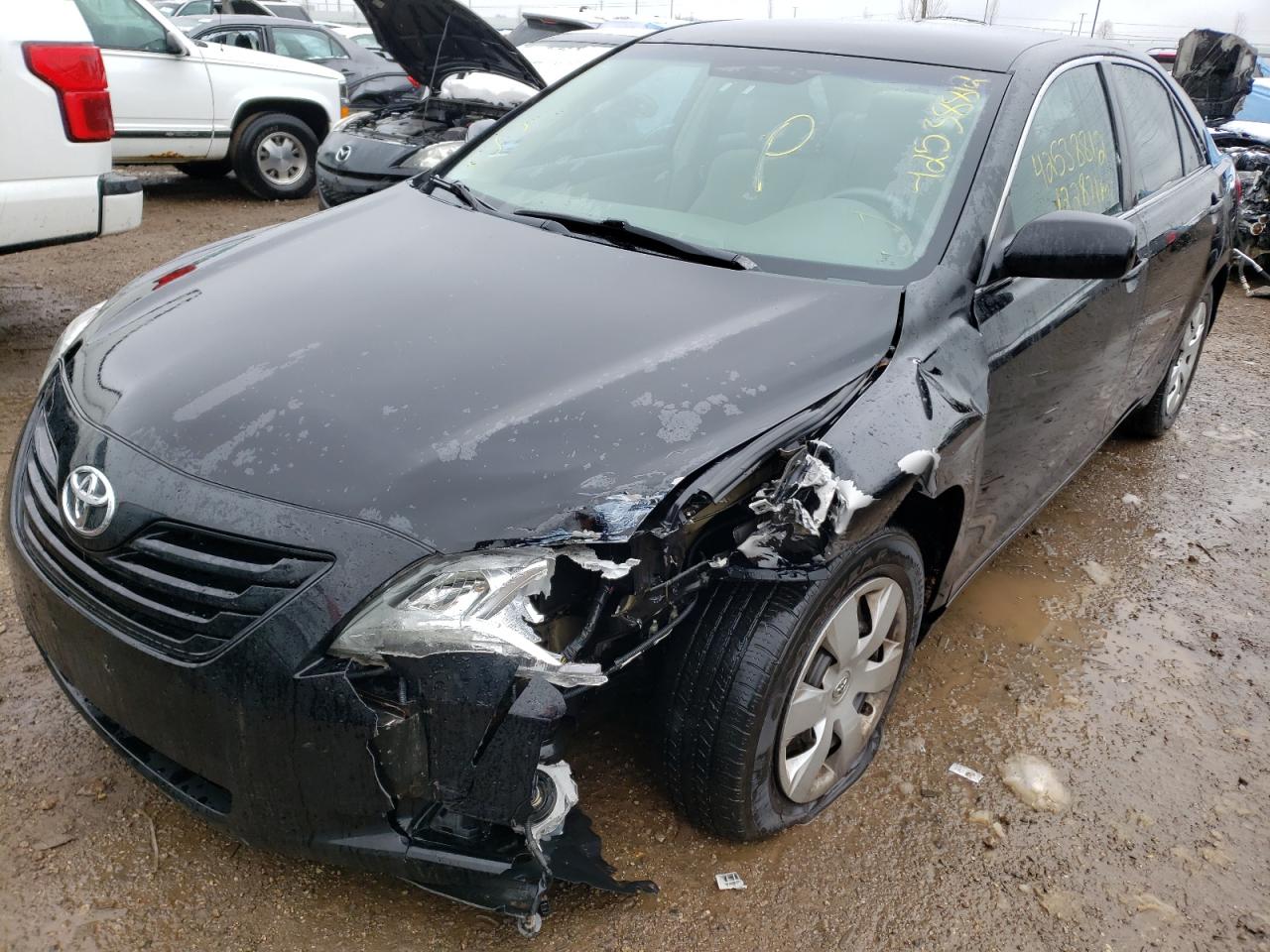 Photo 2 from auction – 2008 TOYOTA CAMRY CE with VIN 4T4BE46K08R011774