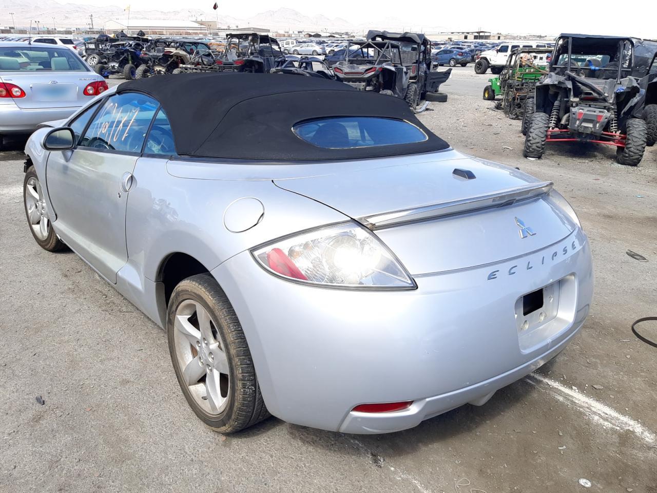 Photo 3 from auction – 2008 MITSUBISHI ECLIPSE SP with VIN 4A3AL25F88E029102