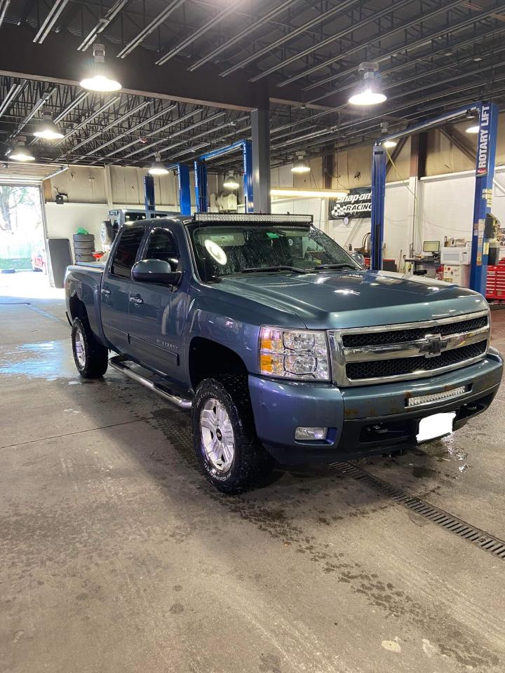 Photo 1 from auction – 2010 CHEVROLET SILVERADO with VIN 3GCRKTE3XAG115630