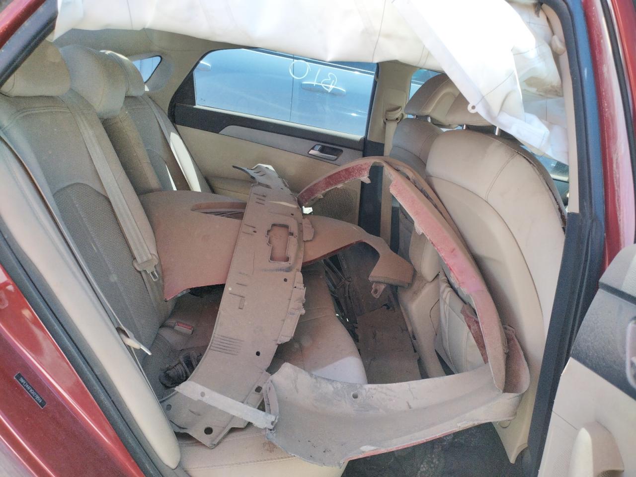 Photo 6 from auction – 2016 HYUNDAI SONATA SE with VIN 5NPE24AF9GH279519