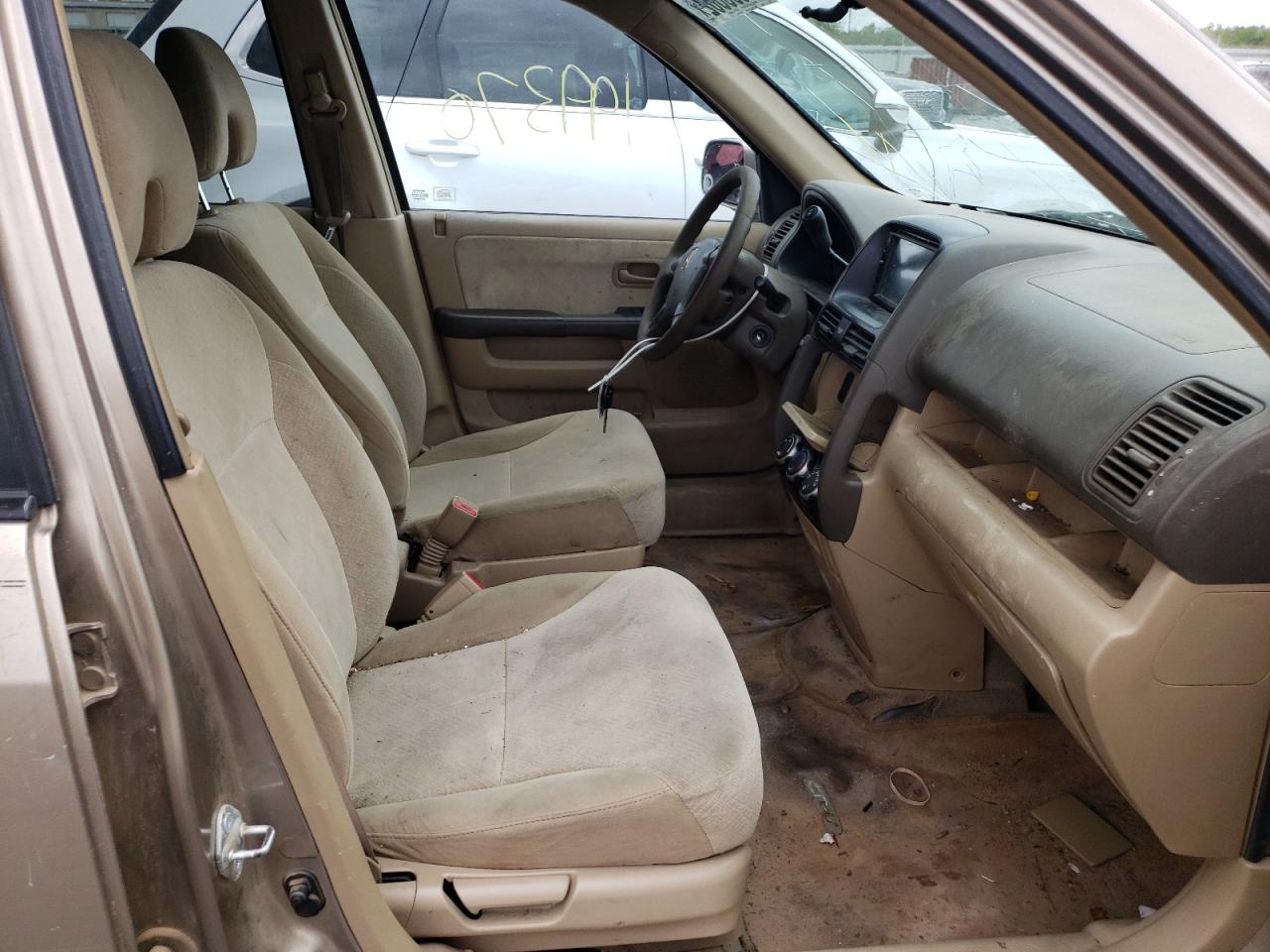 Photo 5 from auction – 2006 HONDA CR-V EX with VIN SHSRD78846U428901