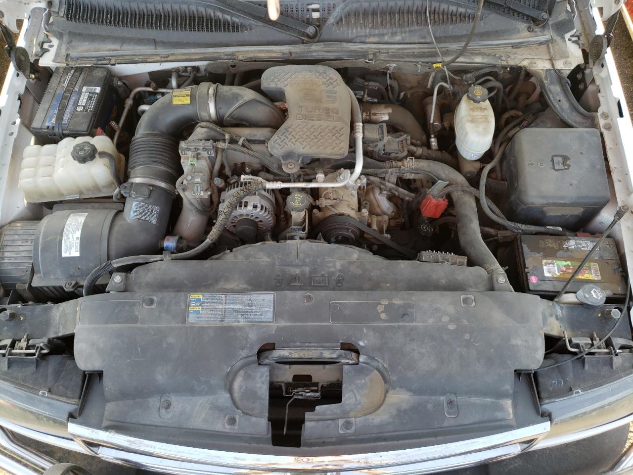 Photo 7 from auction – 2007 CHEVROLET SILVERADO with VIN 1GCHK23DX7F185513
