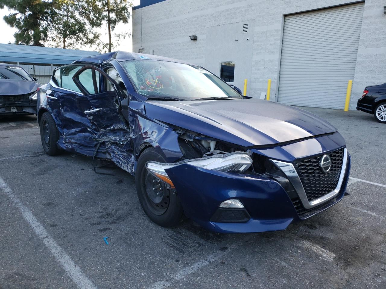 NISSAN ALTIMA S 2020 with VIN 1N4BL4BV6LC206366 - Photo from auction
