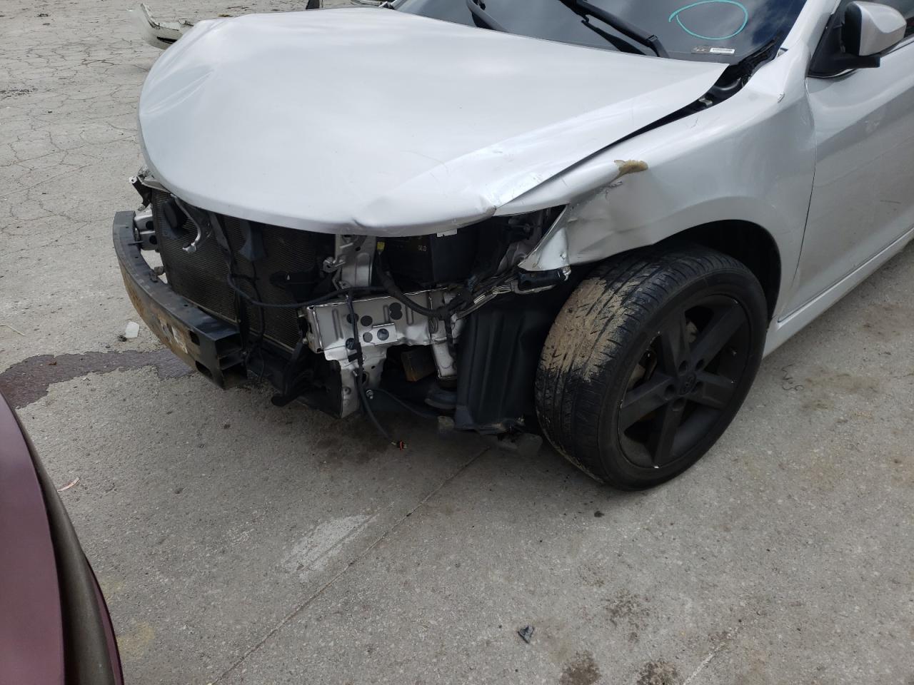Photo 9 from auction – 2013 TOYOTA CAMRY L with VIN 4T1BF1FK2DU290015