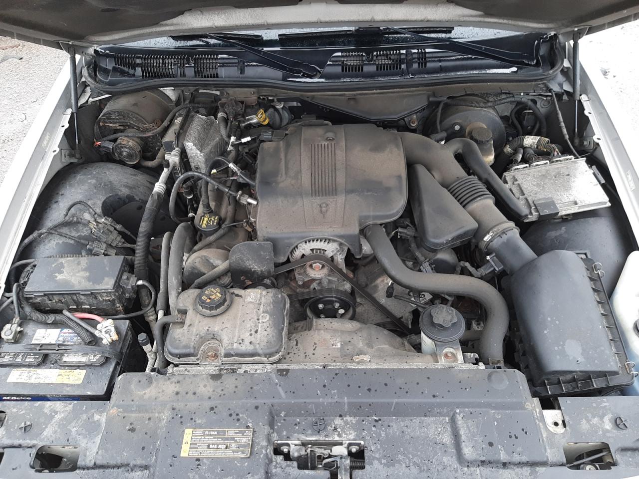 Photo 7 from auction – 2010 MERCURY GRAND MARQ with VIN 2MEBM7FV6AX630258