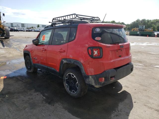 Photo 3 from auction – 2016 JEEP RENEGADE T with VIN ZACCJBCT0GPD32813
