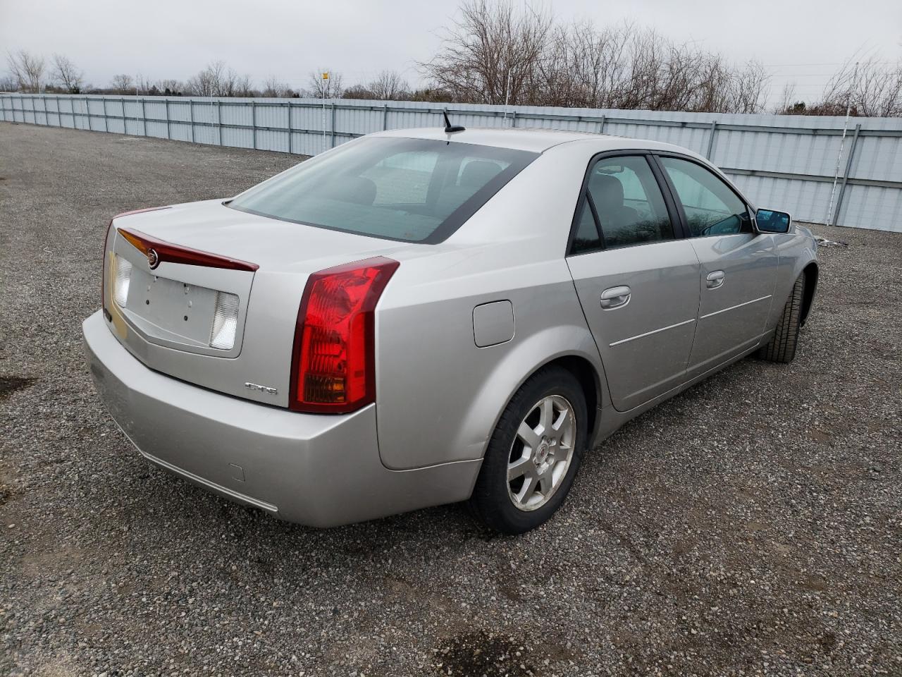 Photo 4 from auction – 2007 CADILLAC CTS HI FEA with VIN 1G6DP577X70183272