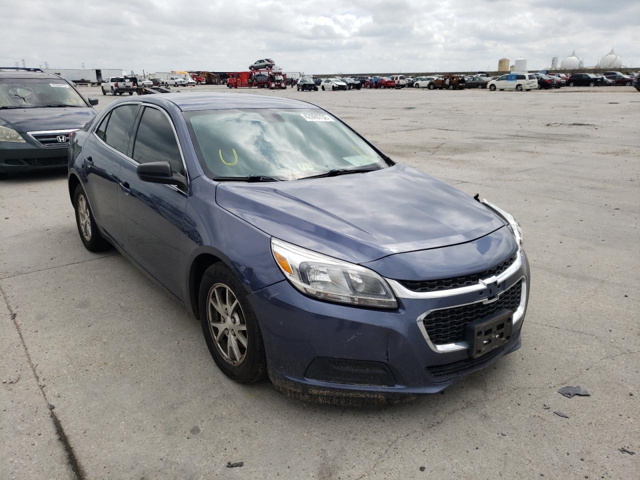 CHEVROLET MALIBU LS 2014 with VIN 1G11A5SL8EF221428 - Photo from auction