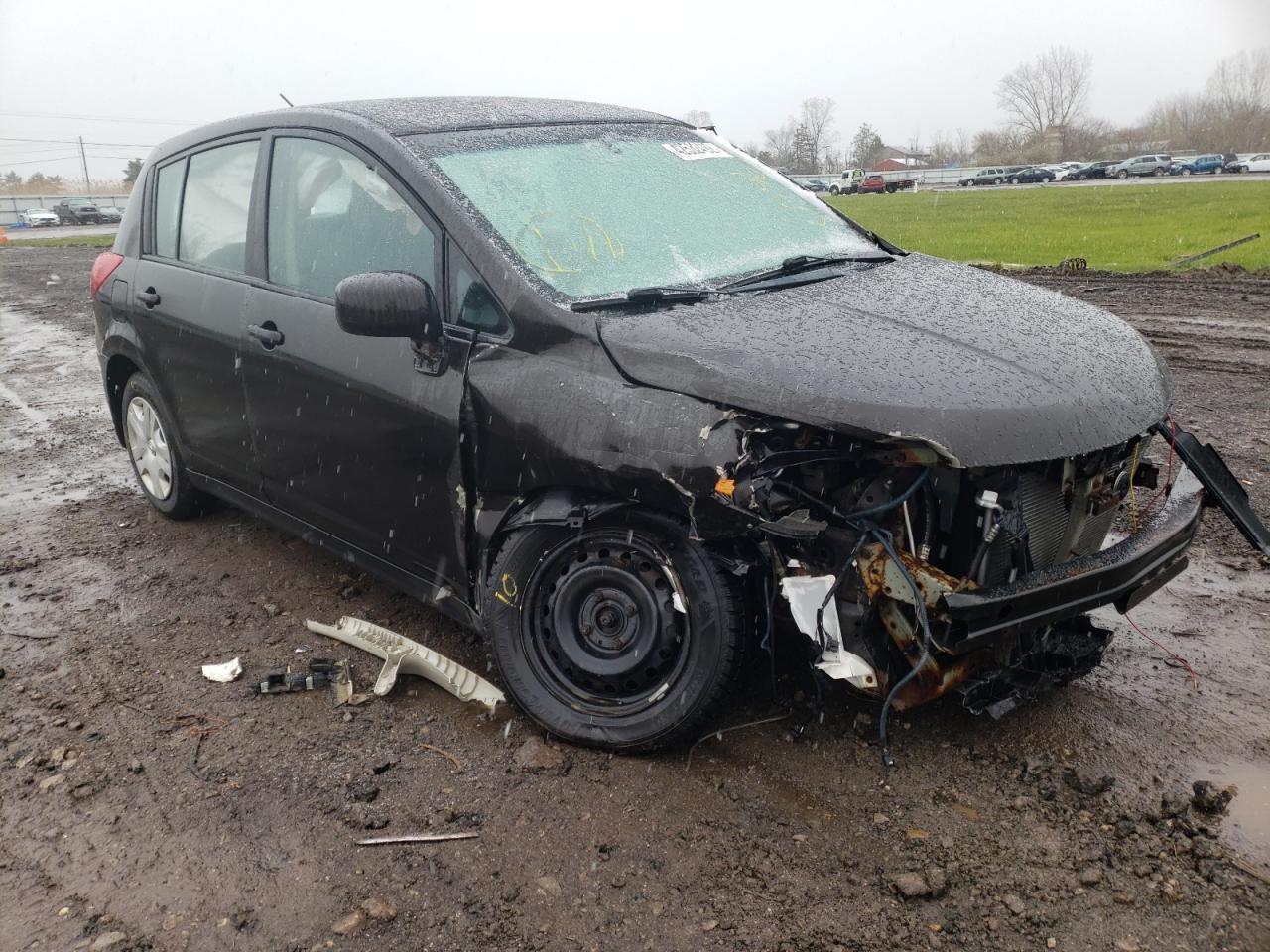 NISSAN VERSA 2011 with VIN 3N1BC1CP8BL422637 - Photo from auction