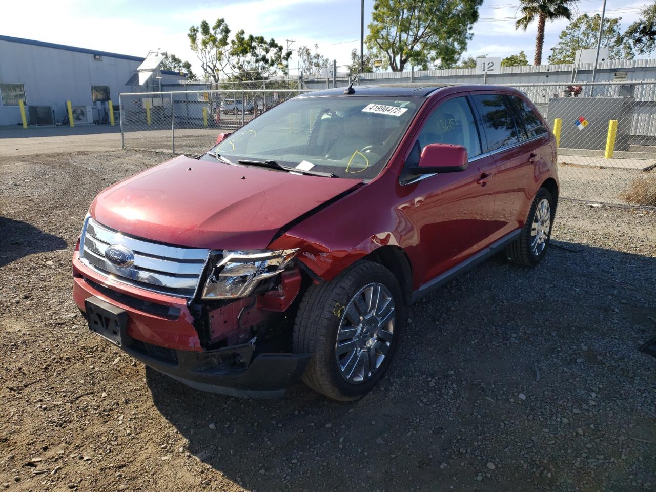 Photo 2 from auction – 2008 FORD EDGE LIMIT with VIN 2FMDK39C58BB24913