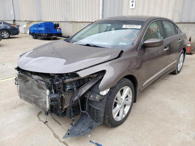 Photo 2 from auction – 2015 NISSAN ALTIMA 2.5 with VIN 1N4AL3AP7FC241575