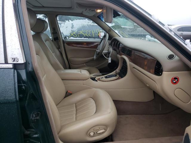 Photo 5 from auction – 2001 JAGUAR XJ8 with VIN SAJDA14C31LF31769