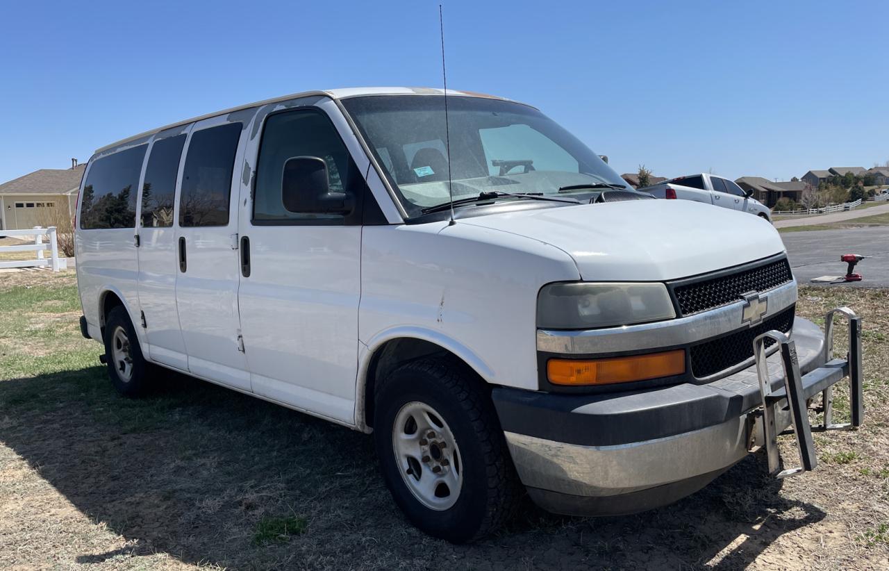CHEVROLET EXPRESS G1 2006 with VIN 1GNFG15X261182568 - Photo from auction