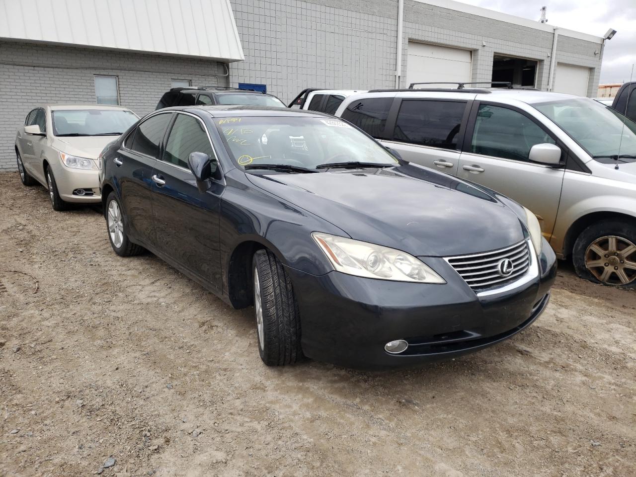 LEXUS ES 350 2008 with VIN JTHBJ46G582156986 - Photo from auction