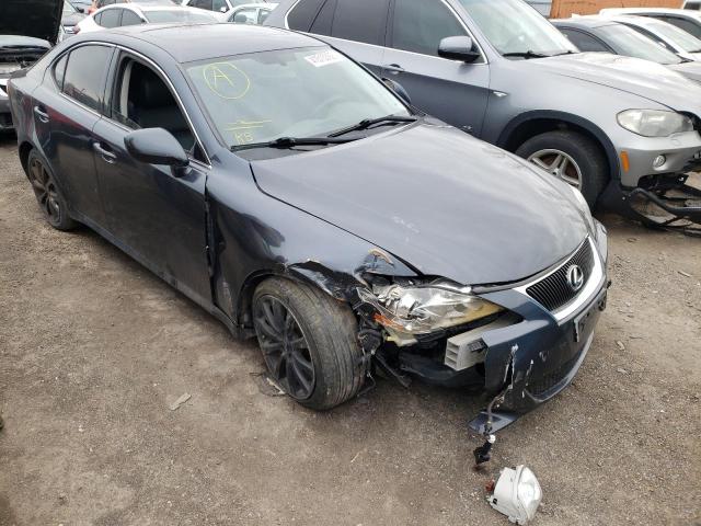 LEXUS IS 250 2007 with VIN JTHCK262575009168 - Photo from auction