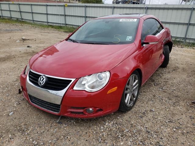 Photo 2 from auction – 2008 VOLKSWAGEN EOS LUX with VIN WVWFA71F28V044602