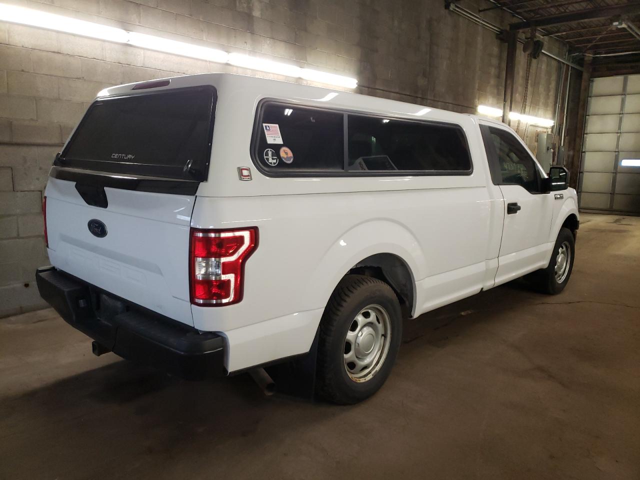 Photo 4 from auction – 2018 FORD F150 with VIN 1FTMF1CB7JKC78550
