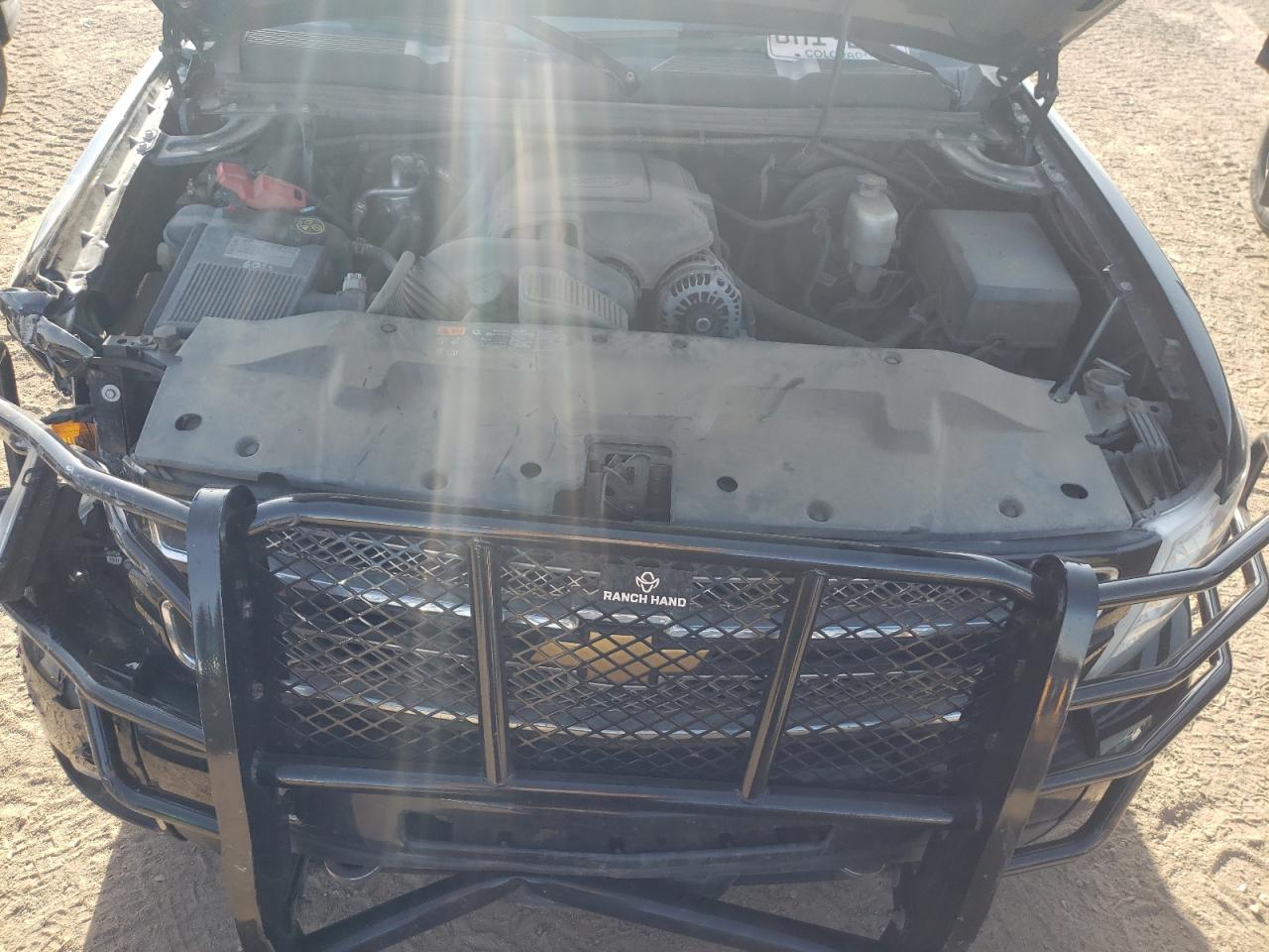 Photo 7 from auction – 2013 CHEVROLET SILVERADO with VIN 1GCRKTE71DZ208348