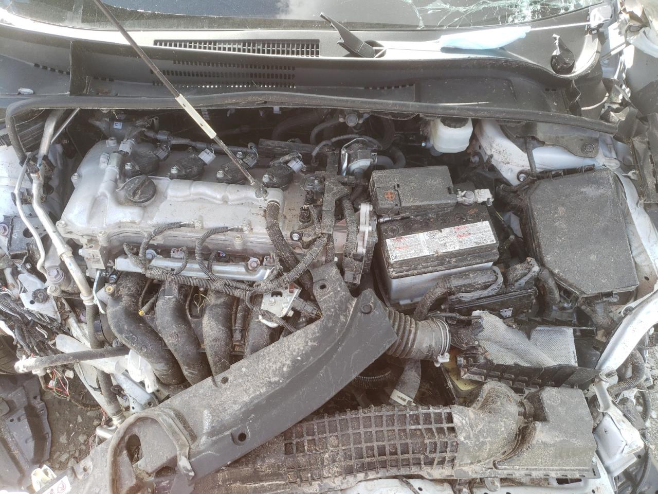 Photo 7 from auction – 2021 TOYOTA COROLLA LE with VIN 5YFEPMAE4MP212740