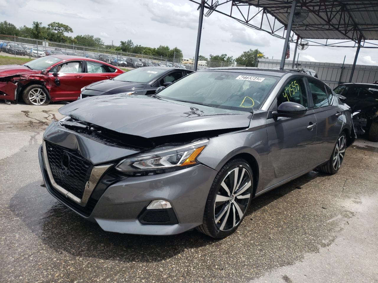 Photo 2 from auction – 2020 NISSAN ALTIMA SR with VIN 1N4BL4CV8LC234961