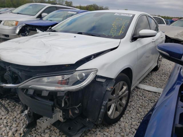 Photo 2 from auction – 2016 CHRYSLER 200 LIMITE with VIN 1C3CCCAB3GN116056