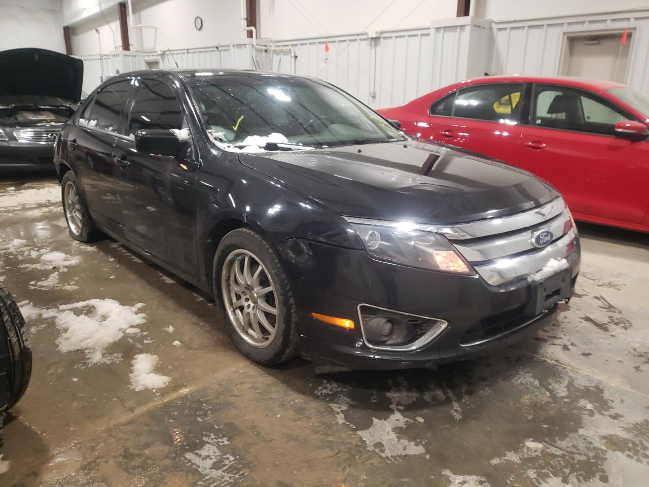 FORD FUSION SEL 2011 with VIN 3FAHP0CG8BR195250 - Photo from auction