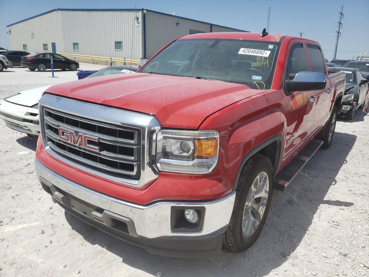 Photo 2 from auction – 2015 GMC SIERRA C15 with VIN 3GTP1VEC9FG281554