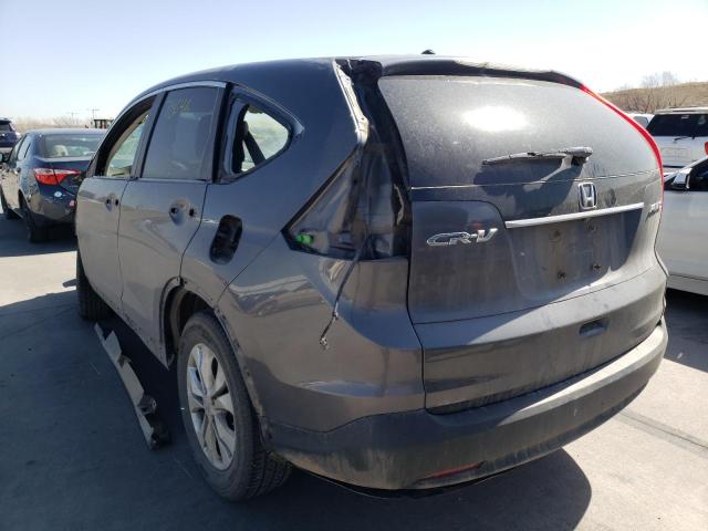 Photo 3 from auction – 2014 HONDA CR-V EX with VIN 2HKRM4H51EH692136