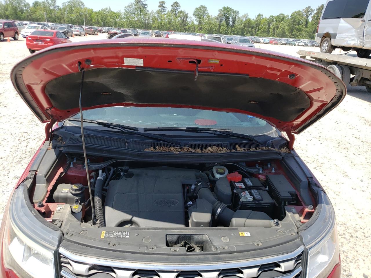 Zdjęcie 7 z aukcji – 2017 FORD EXPLORER X z VIN 1FM5K7D83HGB30314