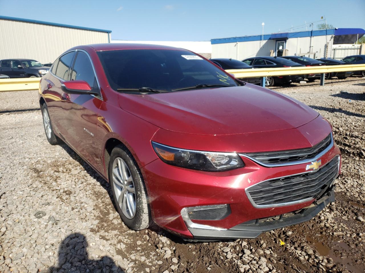 CHEVROLET MALIBU LT 2018 with VIN 1G1ZD5ST9JF220504 - Photo from auction
