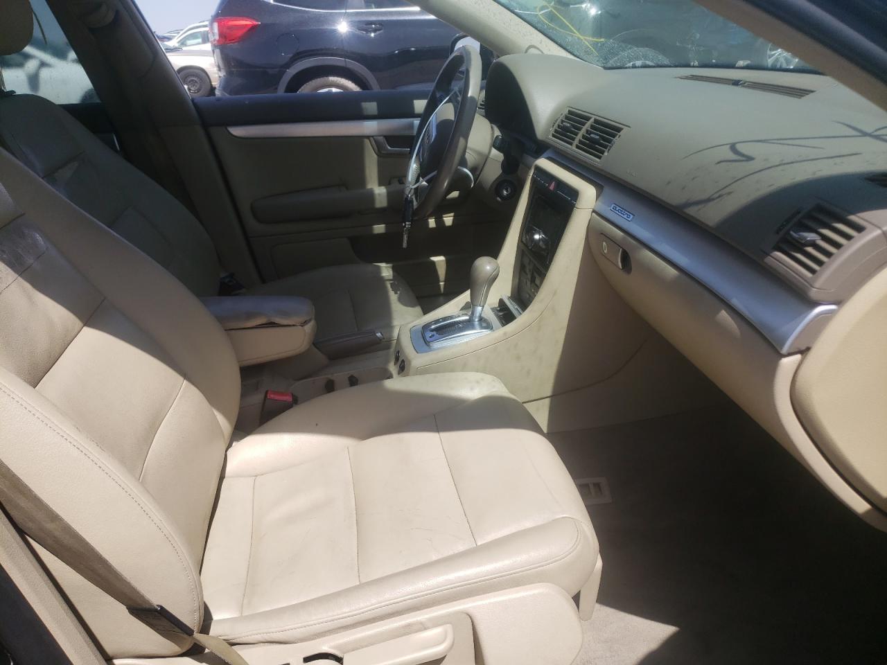 Photo 5 from auction – 2007 AUDI A4 2.0T QU with VIN WAUDF78E57A025311