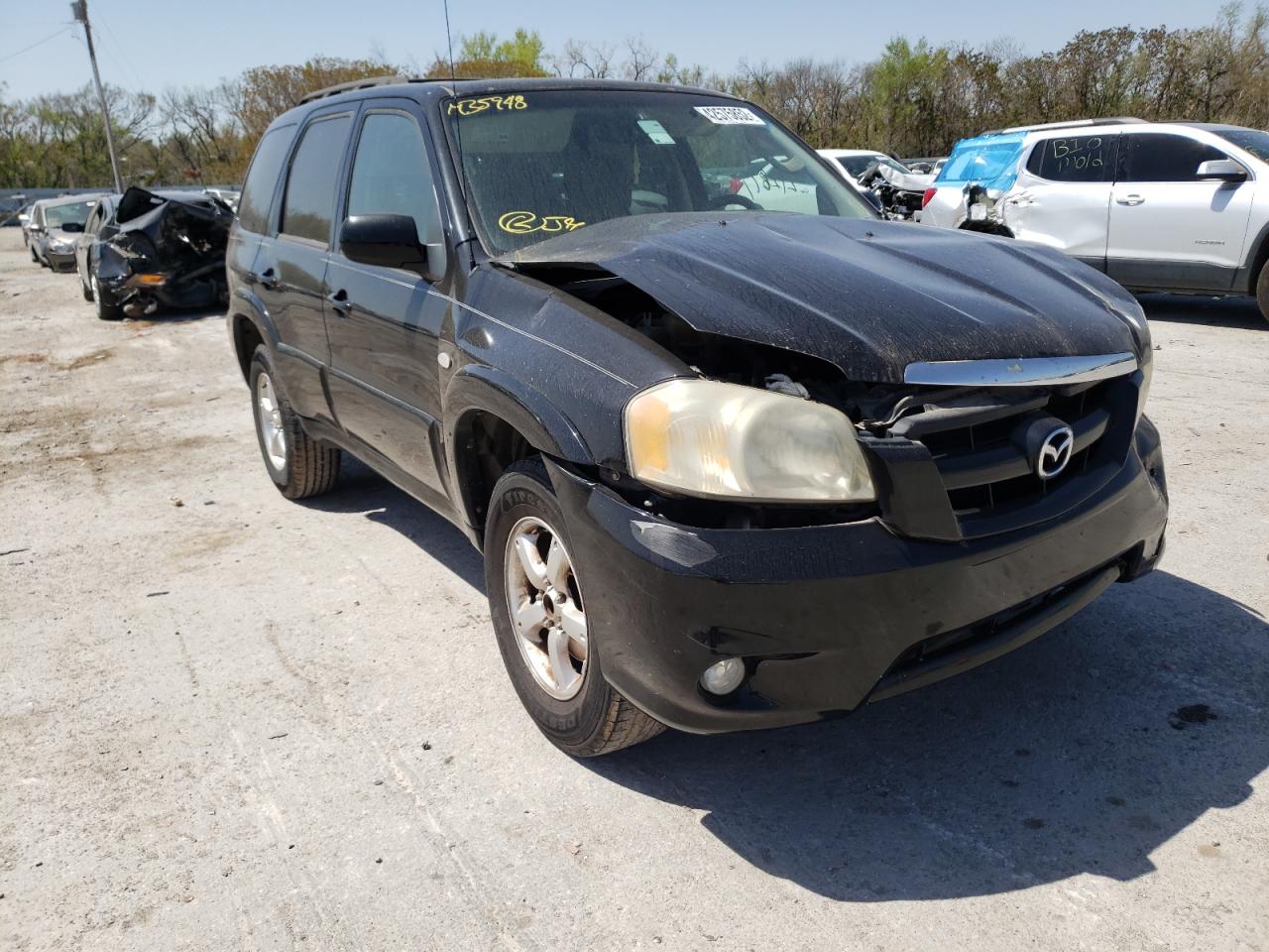 MAZDA TRIBUTE S 2005 with VIN 4F2CZ041X5KM35948 - Photo from auction