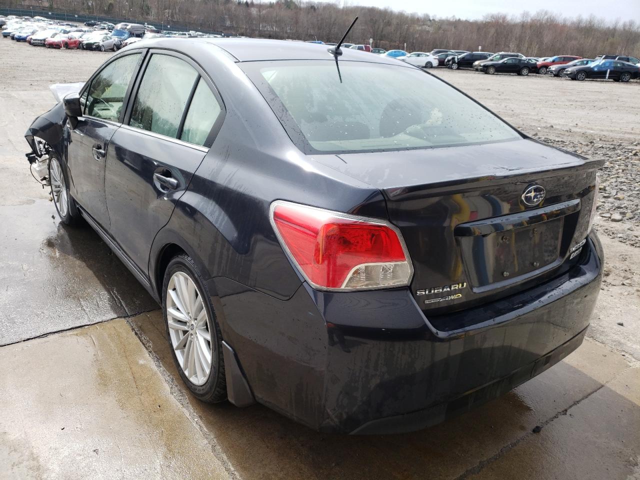 Photo 3 from auction – 2016 SUBARU IMPREZA PR with VIN JF1GJAF61GH011135