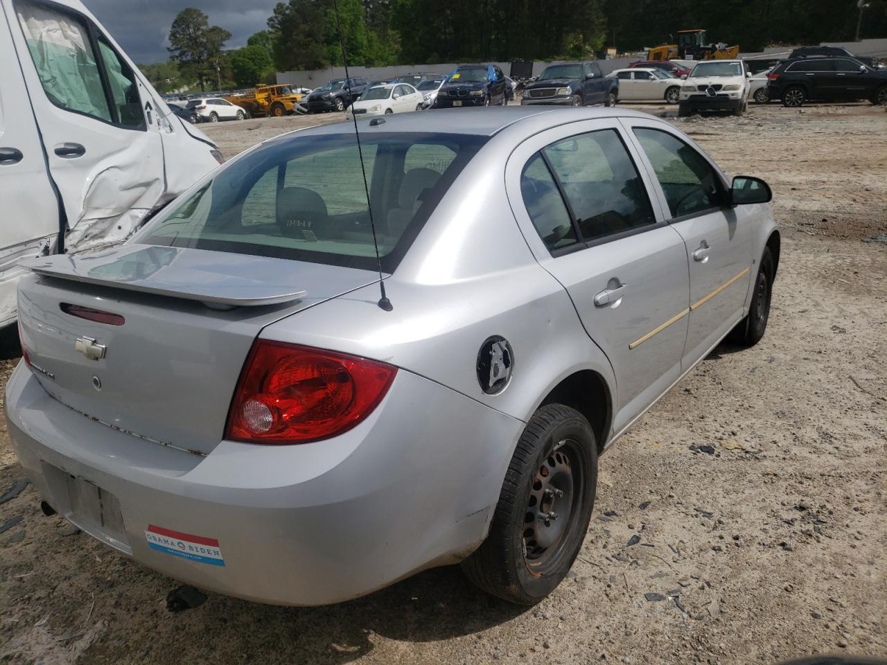 Photo 4 from auction – 2008 CHEVROLET COBALT LT with VIN 1G1AL58F587138596