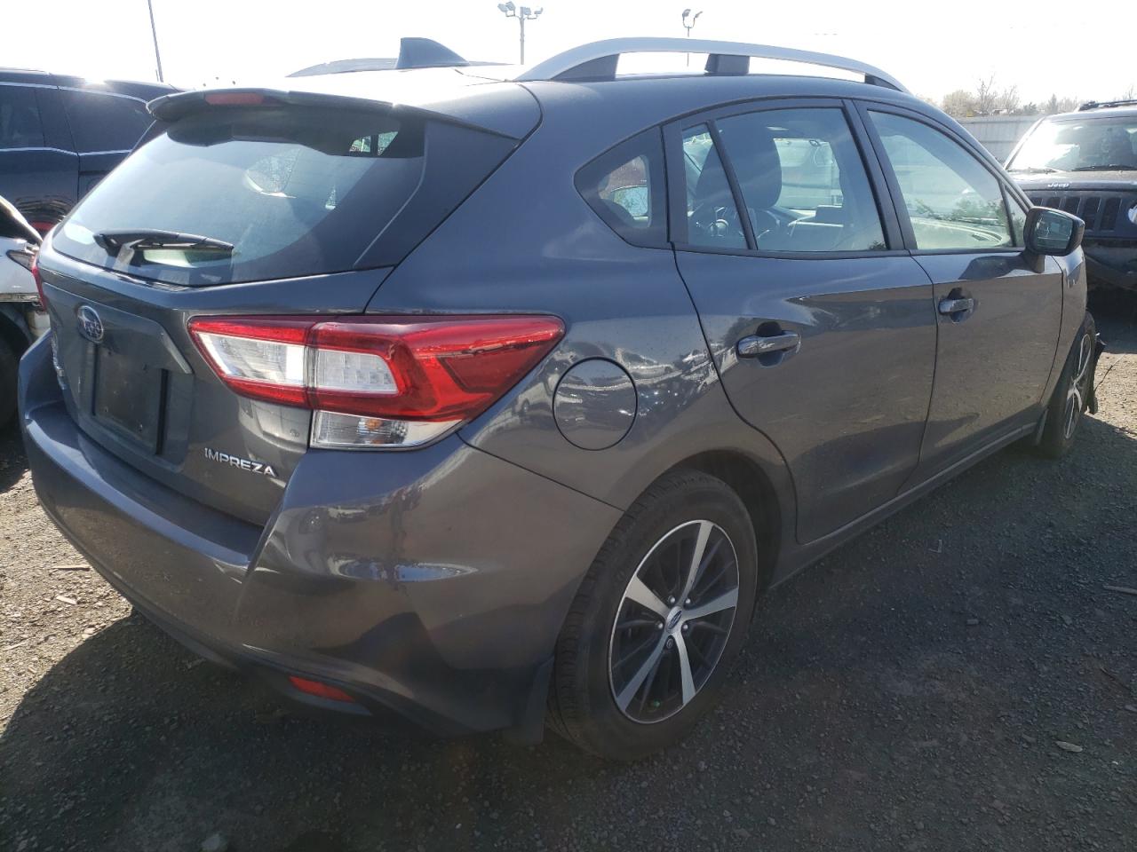 Photo 4 from auction – 2019 SUBARU IMPREZA PR with VIN 4S3GTAD61K3721553